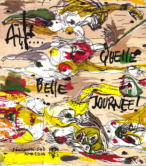 Various - Ah!... Quelle Belle Journee - Used CD image 1