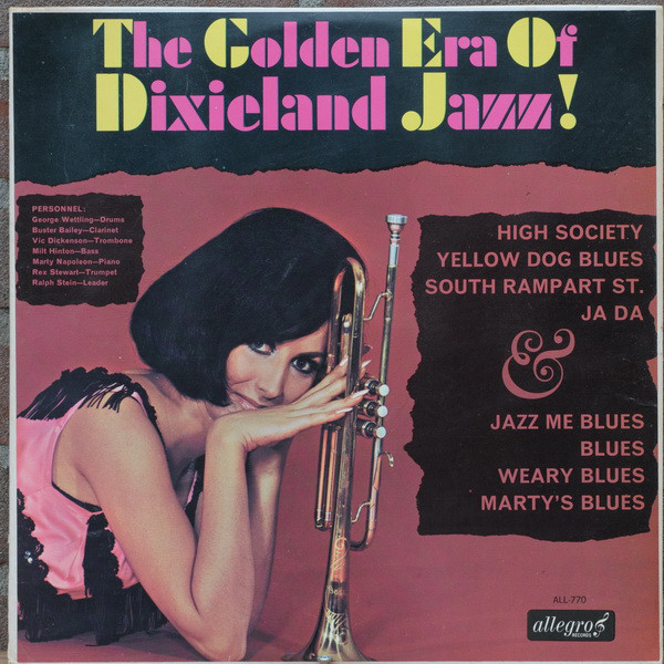 Various - Golden Era Of Dixieland Jazz - Used Vinyl Record image 1