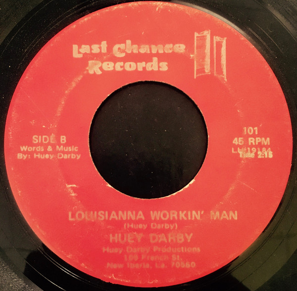 Louisianna Workin' Man