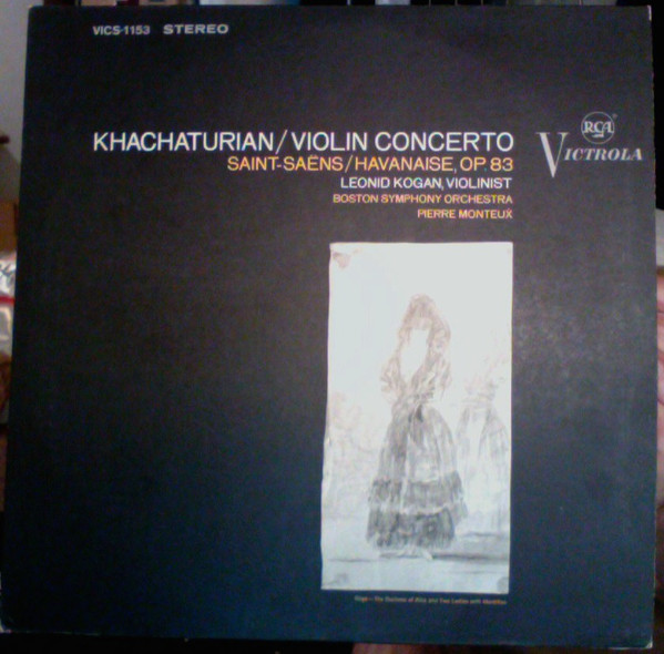 Violin Concerto / Havanaise, Op. 83