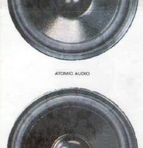 Various - Atomic Audio - Used CD image 1