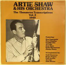 Artie Shaw And His O - Thesaurus Transcriptions Vol. 2 1949 - Used Vi image 1
