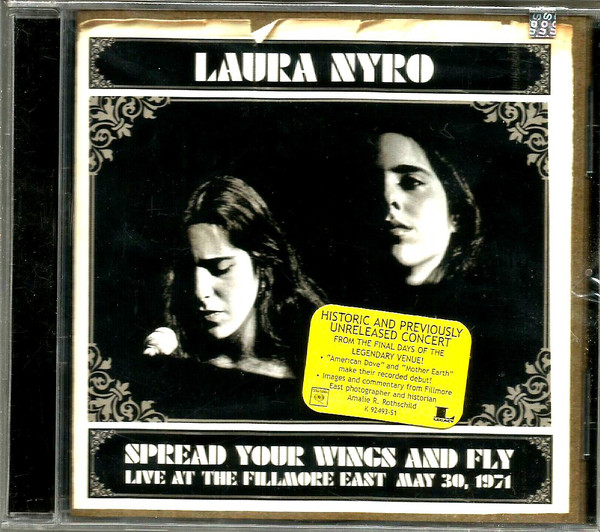 Spread Your Wings And Fly: Live At The Fillmore East May 30, 1971