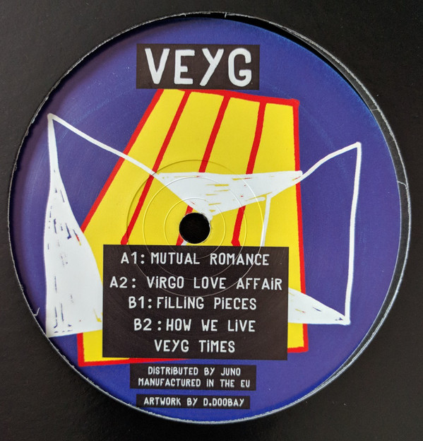 Veyg - 001 - Vinyl Record 12" image 1