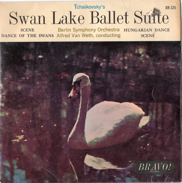 Berlin Symphony Orch - Excerpts From Swan Lake Ballet - Used Vinyl Re image 1