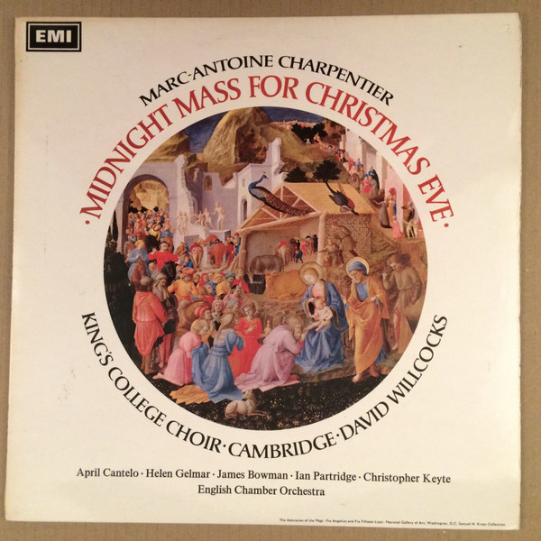 Marc Antoine Charpen - Midnight Mass For Christmas Eve - Used Vinyl R image 1