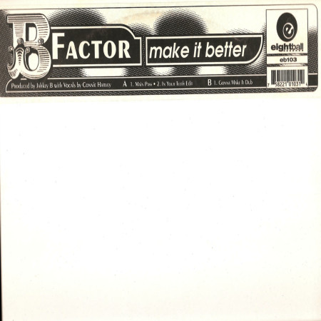 B Factor - Make It Better - Used Vinyl Record 12" image 1