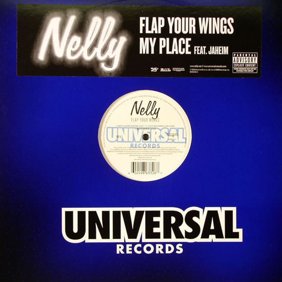 Nelly - Flap Your Wings / My Place - Used Vinyl Record 12" image 1