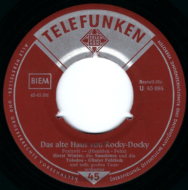 Das Alte Haus Von Rocky-Docky