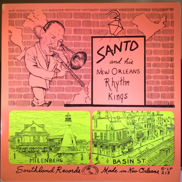 Santo And His New Orleans Rhythm Kings