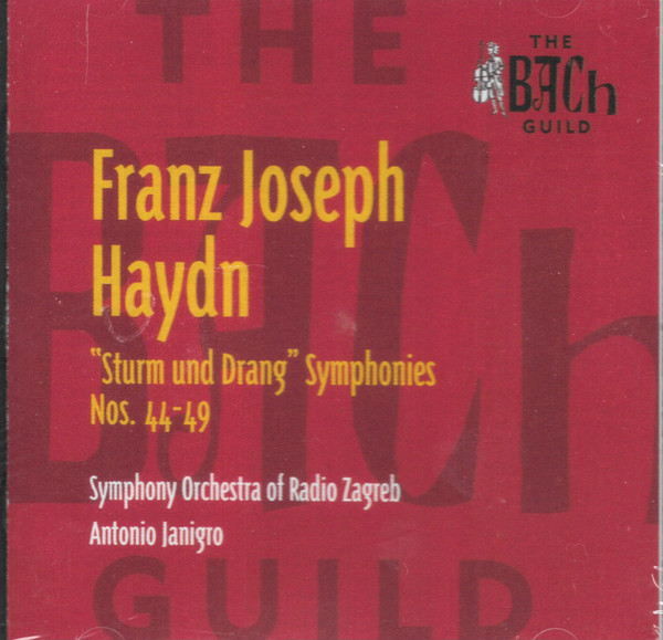 Joseph Haydn - Franz "Sturm Und Drang" Symphonies Nos. 44 - 49 - Use image 1
