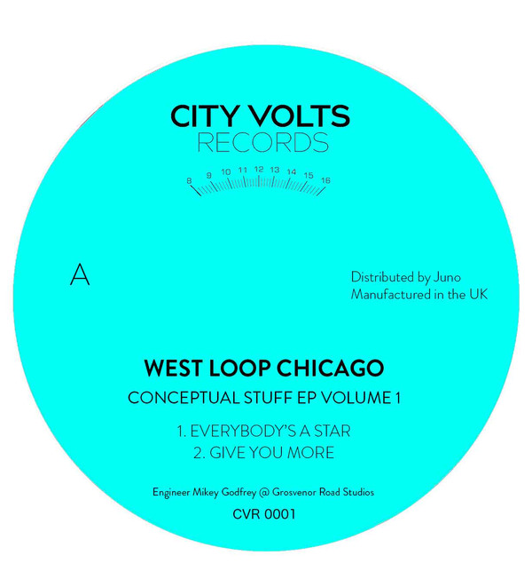 West Loop Chicago - Conceptual Stuff EP Volume 1 - Used Vinyl Record image 1