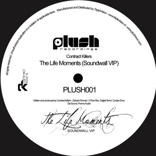 Contract Killers - Life Moments (Soundwall VIP) / If You Were Mine - image 1