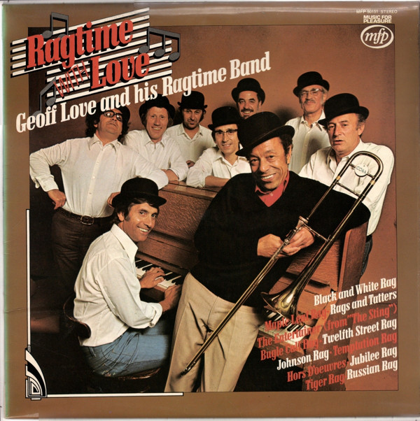 Geoff Love And His R - Ragtime With Love - Used Vinyl Record image 1