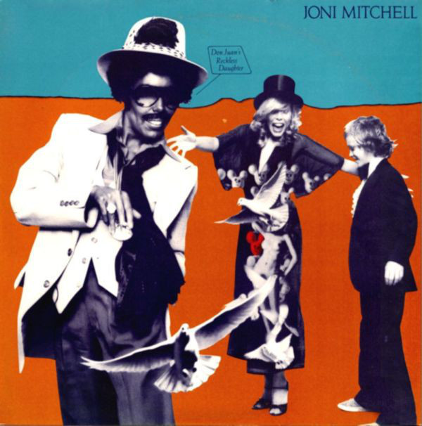 Joni Mitchell - Don Juan's Reckless Daughter - Used Vinyl Record image 1