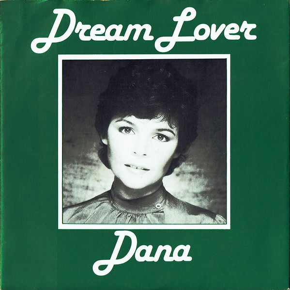 Dana - Dream Lover - Used Vinyl Record 7" image 1