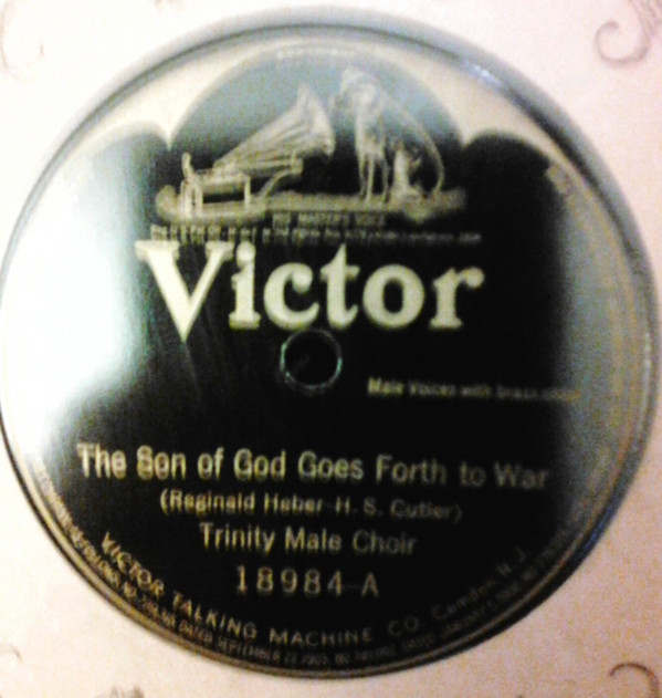 The Son Of God Goes Forth To War