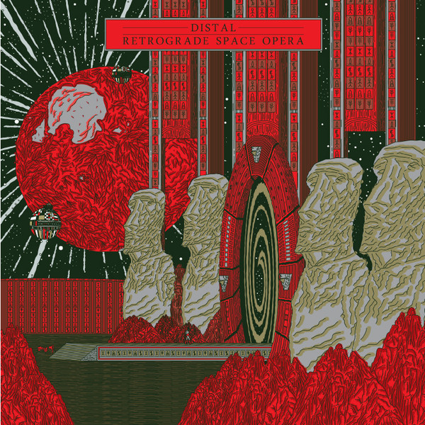 Distal - Retrograde Space Opera - Vinyl Record image 1