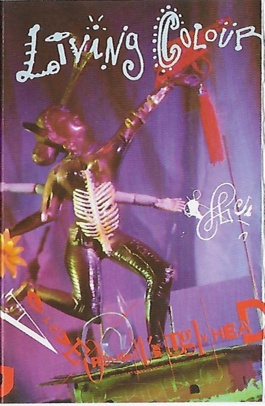 Living Colour - Love Rears It's Ugly Head - Used Cassette image 1