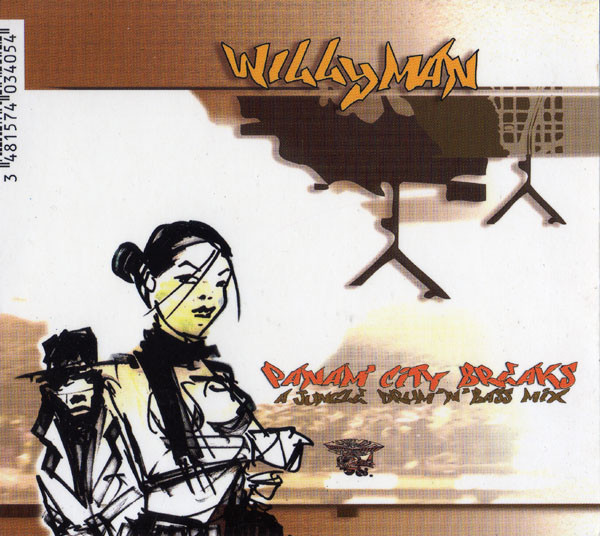 Willyman - Panam' City Breaks (A Jungle Drum'N'Bass Mix) - Used CD image 1