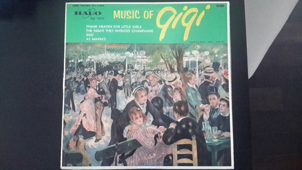 Unknown Artist - Music Of Gigi - Used Vinyl Record image 1