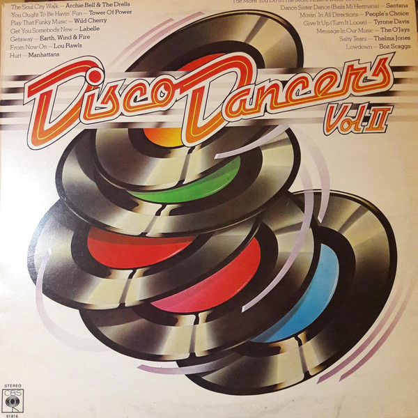 Various - Disco Dancers Volume 2 - Used Vinyl Record image 1