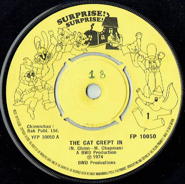 Unknown Artist - Tiger Feet And The Cat Crept In - Used Vinyl Record image 1