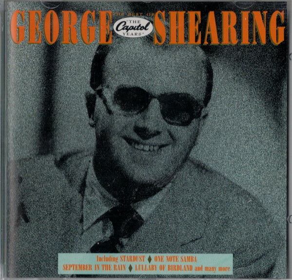 George Shearing - Best Of "The Capitol Years" ‎ - Used CD image 1