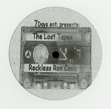 Ron Cook - Lost Tapes - Vinyl Record 12" image 1