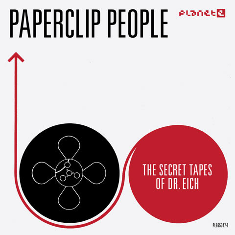 Paperclip People - Secret Tapes Of Dr. Eich - Vinyl Record image 1