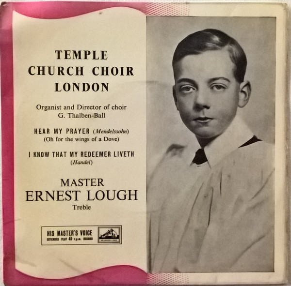 Choir Of The Temple - Hear My Prayer / I Know That My Redeemer Liveth image 1