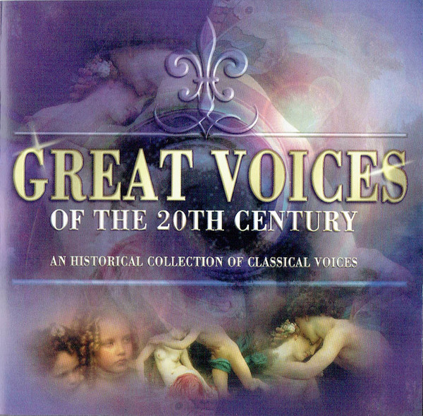 Various - Great Voices Of The 20th Century - Used CD image 1