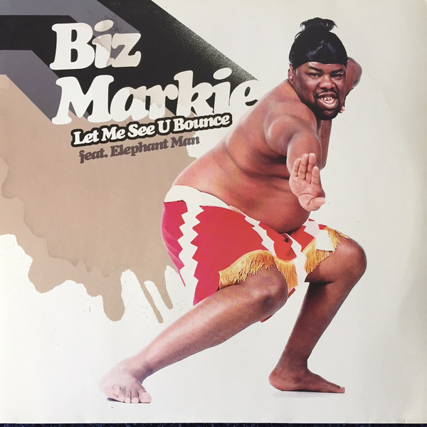 Biz Markie - Let Me See U Bounce / Tear S*** Up - Vinyl Record 12" image 1