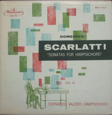 Scarlatti Sonatas For Harpsichord Vol. 9