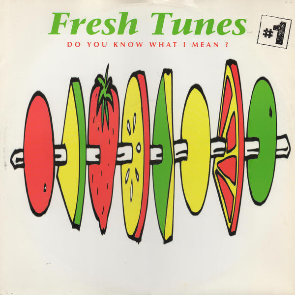 Fresh Tunes - #1 - Do You Know What I Mean? - Used Vinyl Record 12" image 1