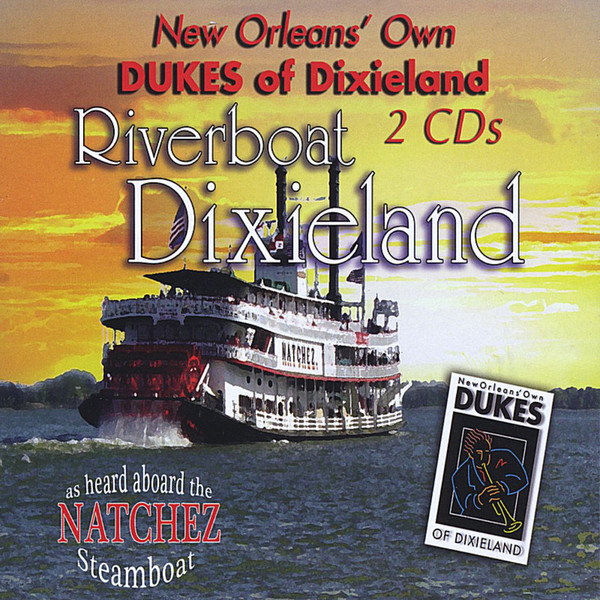 Dukes Of Dixieland - Riverboat Dixieland - Used CD image 1