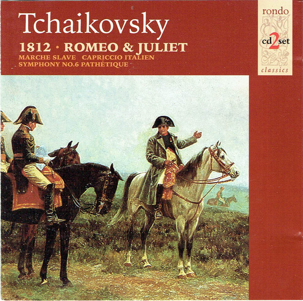 Pyotr Ilyich Tchaiko - 1812 ∙ Romeo & Juliet - Used CD image 1