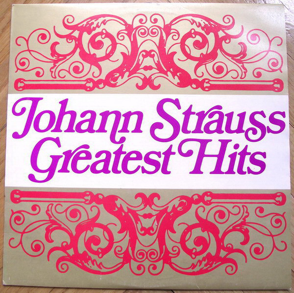 Johann Strauss Jr. - Johann Strauss Greatest Hits - Used Vinyl Record image 1