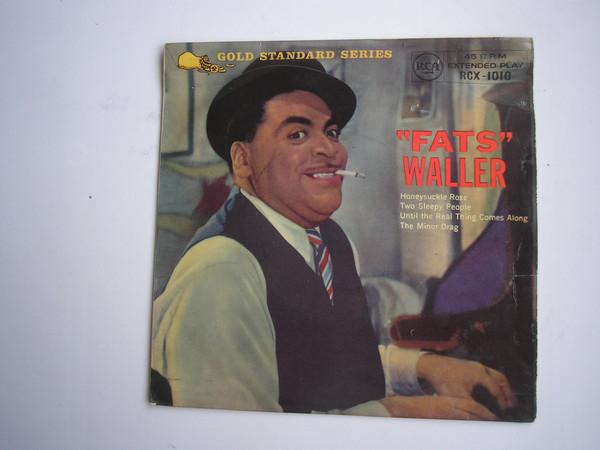 Fats Waller - "Fats" Waller - Used Vinyl Record 7" image 1