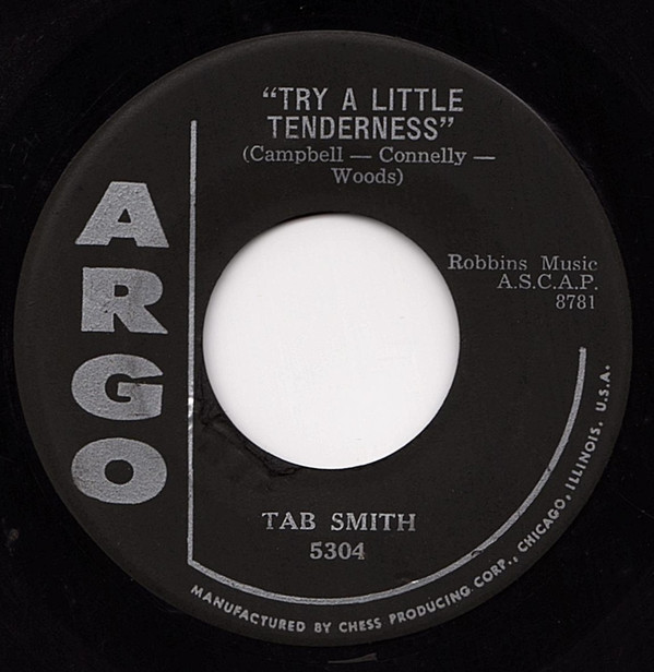 Try A Little Tenderness / Don't Play With Love