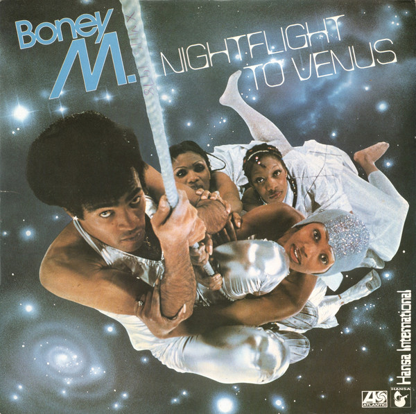 Boney M. - Nightflight To Venus - Used Vinyl Record image 1
