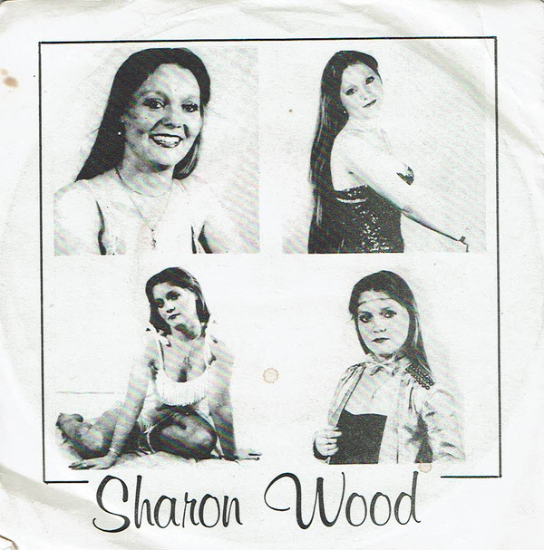 Sharon Wood - Used Vinyl Record 7" image 1