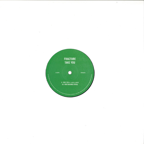 Fracture - Take You - Vinyl Record 12" image 1