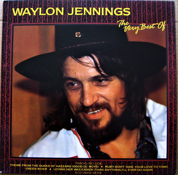 Waylon Jennings - Very Best Of - Used Vinyl Record image 1