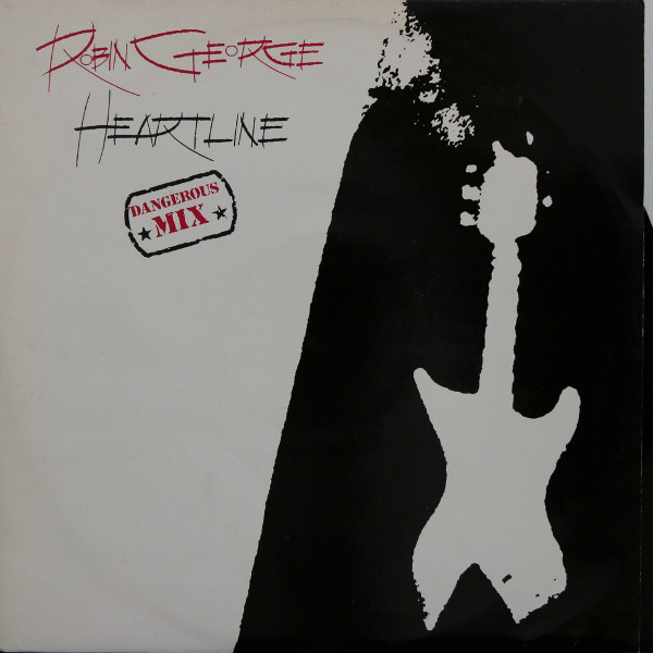 Robin George - Heartline - Used Vinyl Record 12" image 1