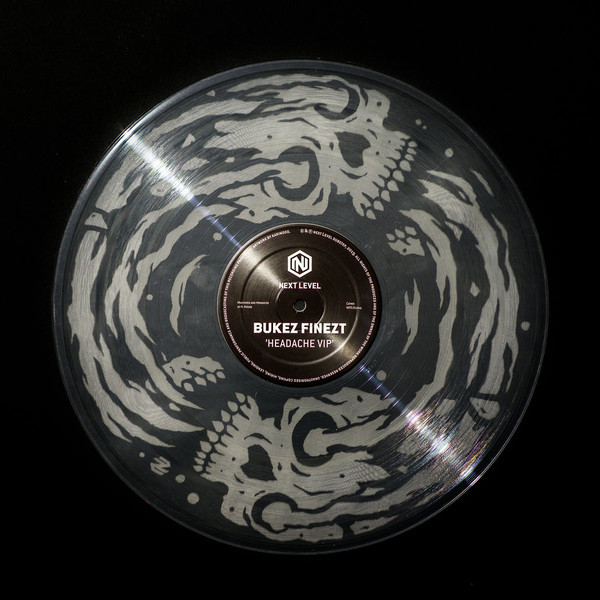 Bukez Finezt - Headache VIP - Vinyl Record 12" image 1