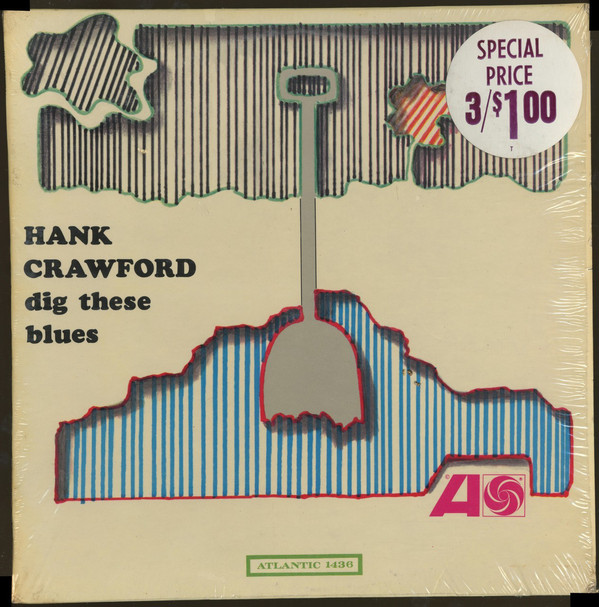 Hank Crawford - Dig These Blues - Used Vinyl Record image 1