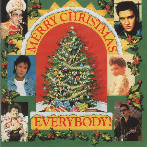 Various - Merry Christmas Everybody! - Used CD image 1
