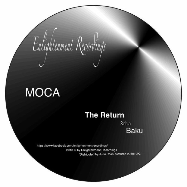 Moca - Return - Vinyl Record 12" image 1