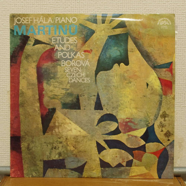 Etudes And Polkas/Borova Seven Czech Dances